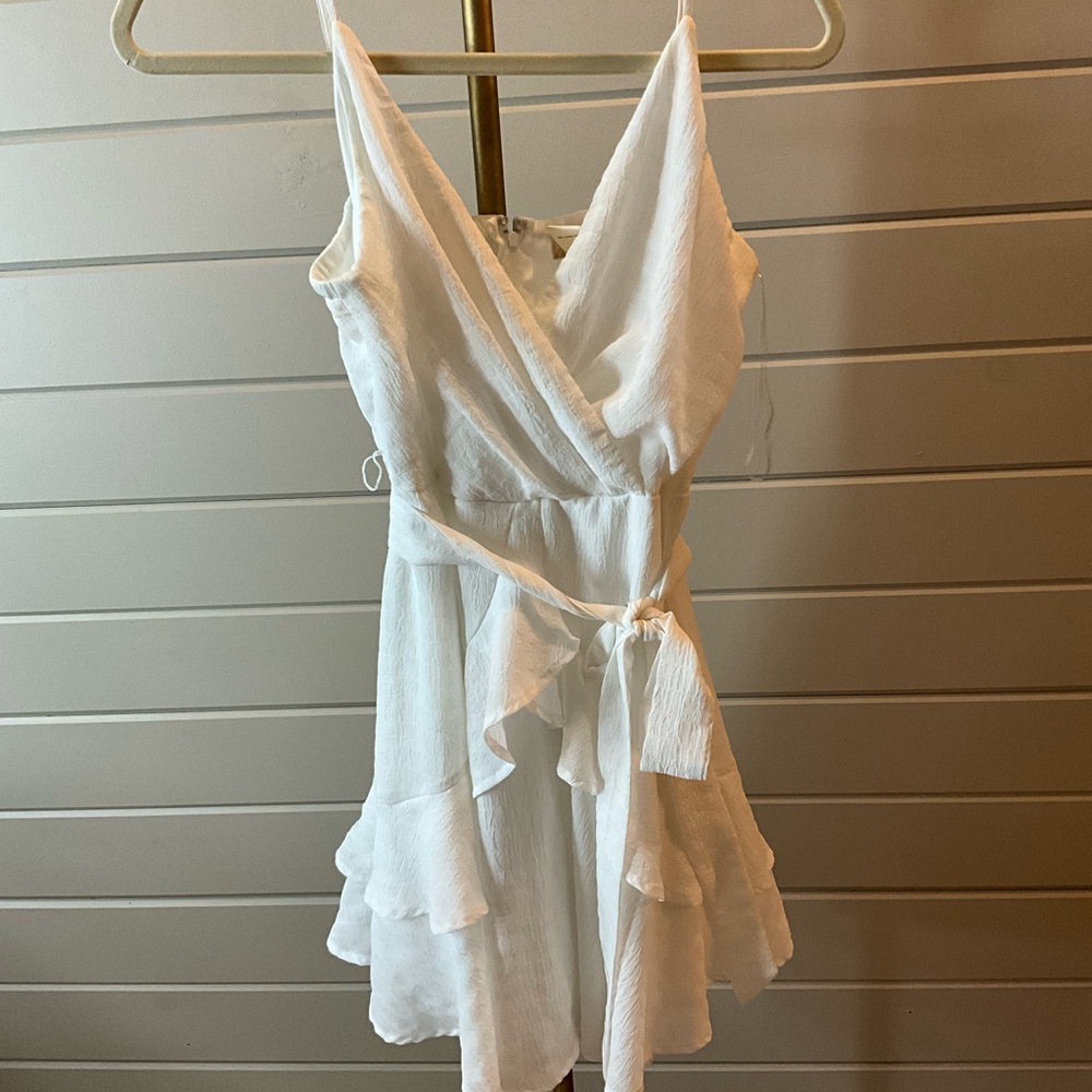 Altar'd State White Dress